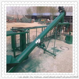 泰佑环保螺旋提升机 高效物料垂直输送解决方案