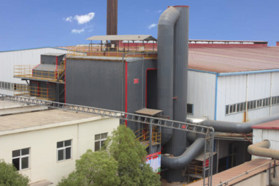 绿色工厂典型案例之五 环保设备制造的绿色转型与可持续发展