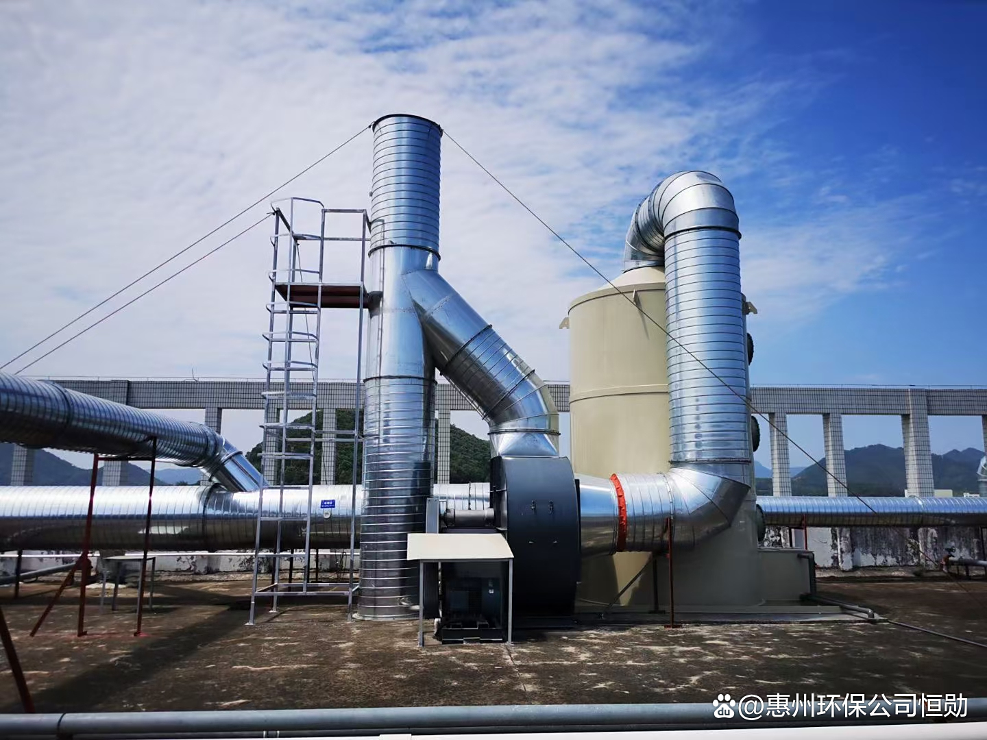 恒勋环保 工厂废气治理与通风降温一体化解决方案专家