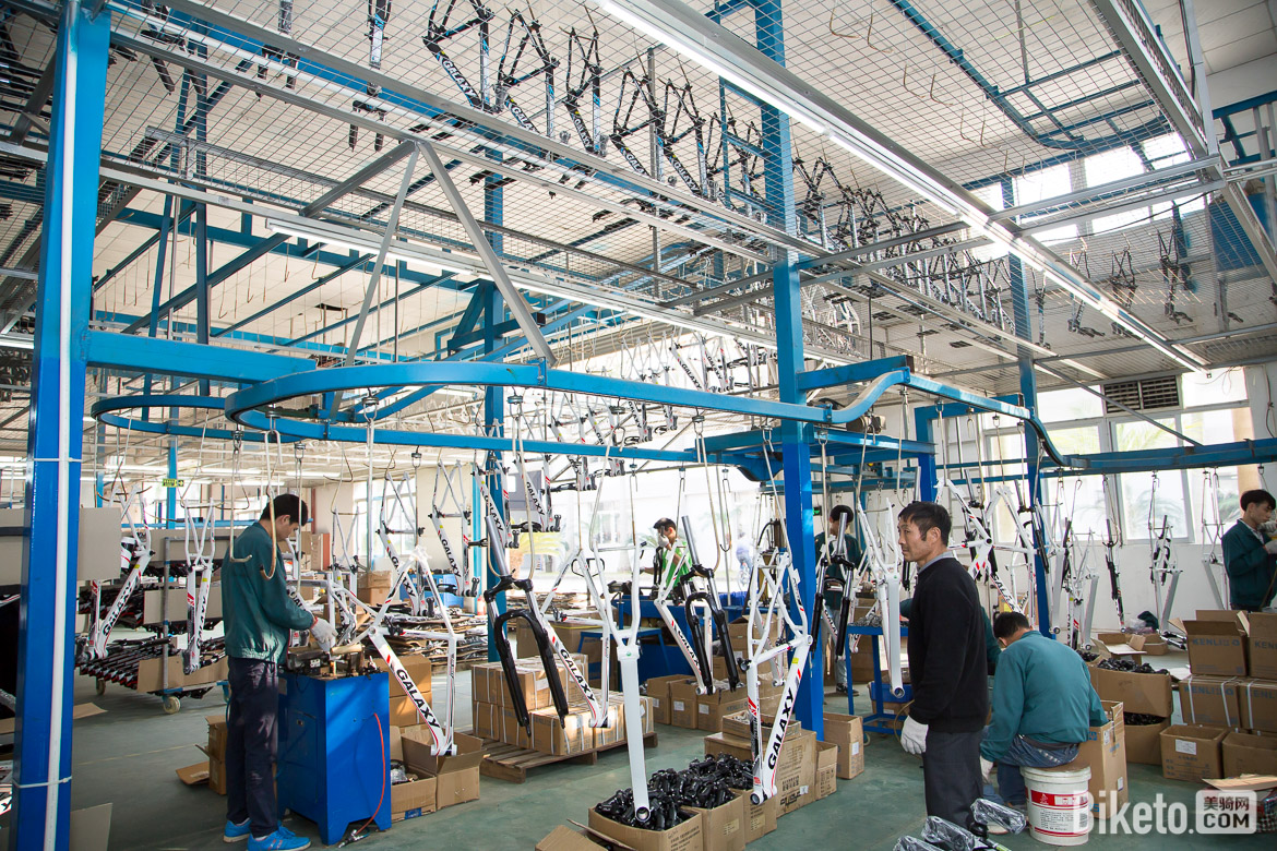 绿色骑迹 探访格莱仕自行车工厂的环保制造新篇章