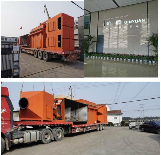 全面开工首周，浙江天威环保公司迎来销售发货高潮