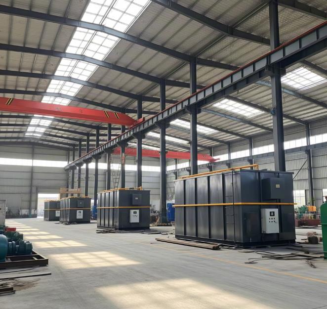 一体化工厂制造 成熟工艺技术引领高效污水处理设备销售新篇章