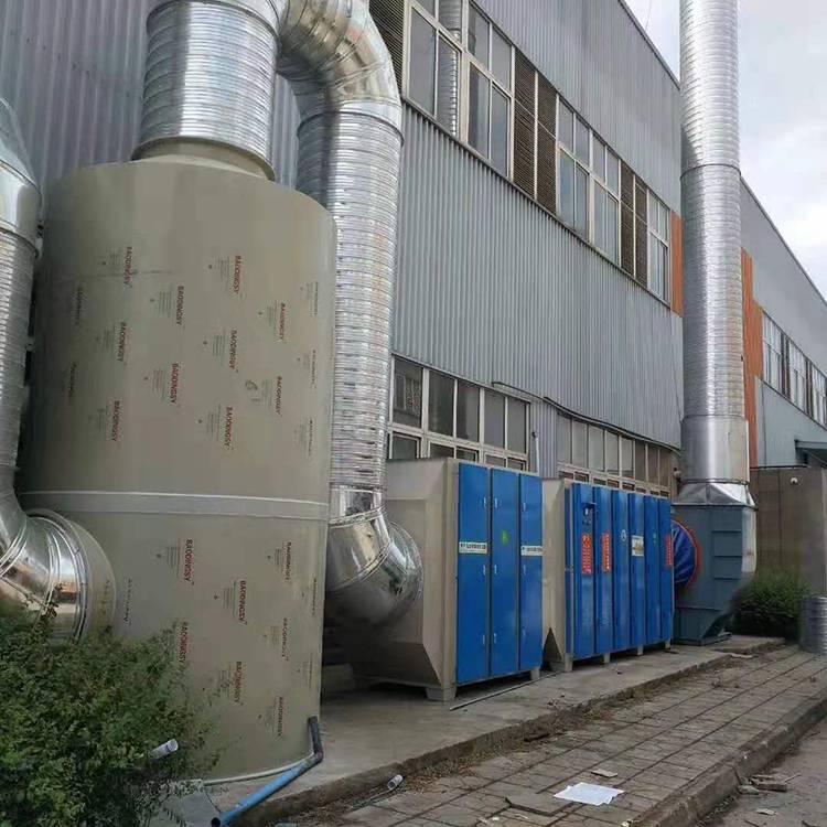 绿色创新的擎天柱 浙江温州光氧活性炭一体机助力环保新时代