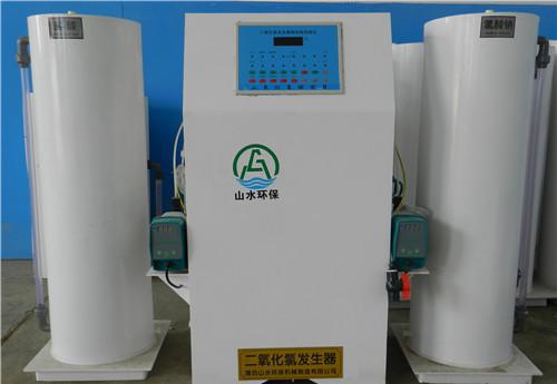 茂名自来水消毒设备操作说明书